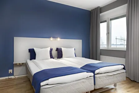 Connect Hotel Stockholm - Älvsjö Dubbelrum