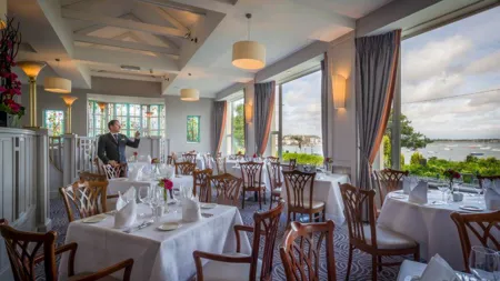 The Grand Hotel restaurant