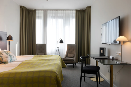 Elite Hotel Ideon Deluxe Dubbelrum