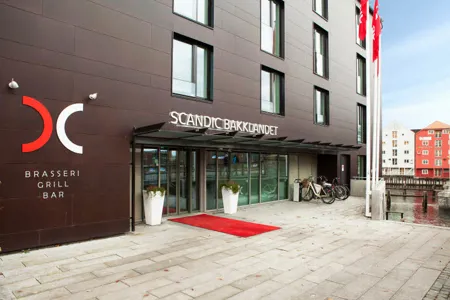 Scandic Bakklandet Entré