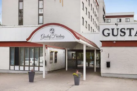 Best Western Gustaf Fröding Hotell & Konferens entrence