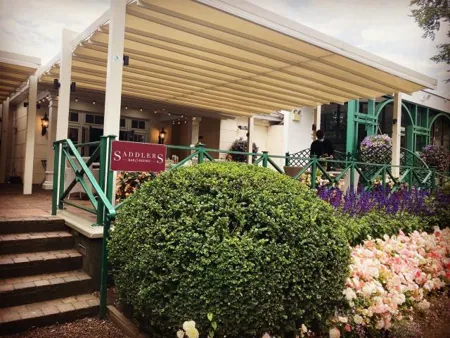 The Keadeen Hotel Exterior