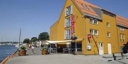 Thon Hotel Tønsberg Brygge Fasad