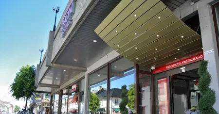 Thon Hotel Kristiansand Fasad