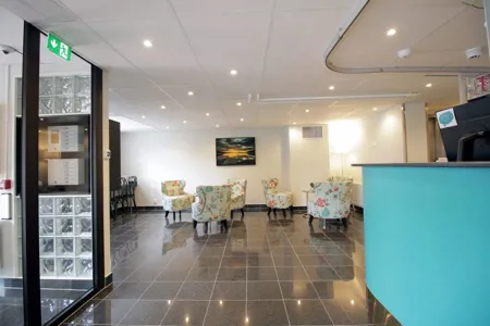 2Home Hotel Gävle Lobby