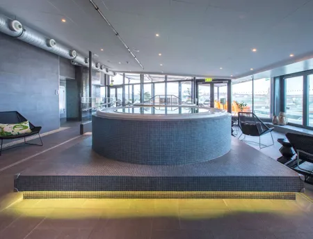 Radisson Blu Riverside Hotel Inomhuspool