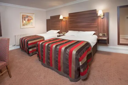 Adair Arms Hotel Bedroom