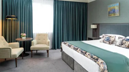 Mount Wolseley Hotel, Spa and Golf Resort Double room