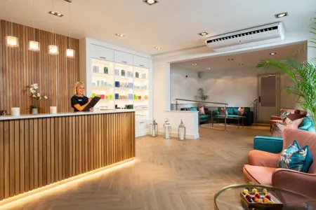 Killashee Hotel Spa Reception