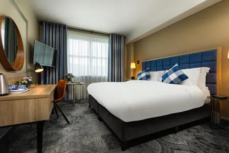 The Harbour Hotel Bedroom