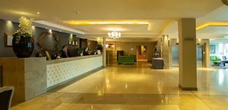 Kilford Arms Hotel Reception