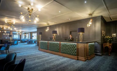 Falls Hotel Reception