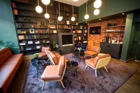 Hotell Bondeheimen Lobby