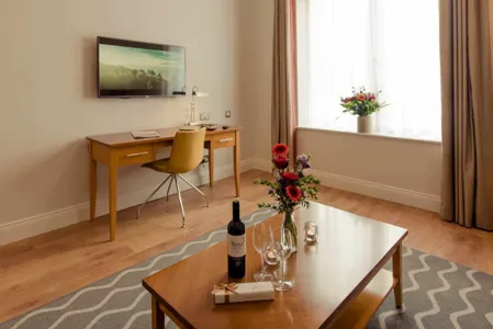 Premier Inn Living Room