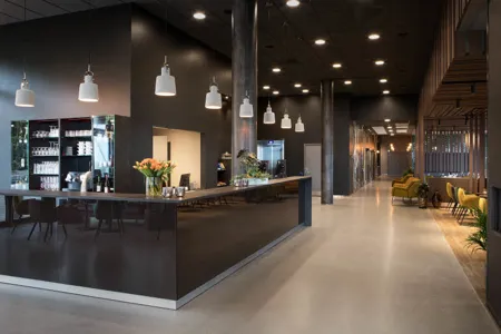 Scandic Brennemoen Reception