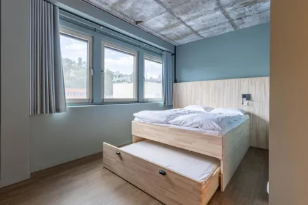 Studio leilighet med kjøkken (6 sengeplasser) 