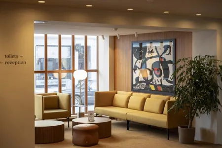Hotel Noreg lobby