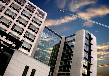 Scandic Hell Hotel Fasad