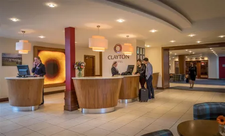 Clayton Hotel Sligo Reception