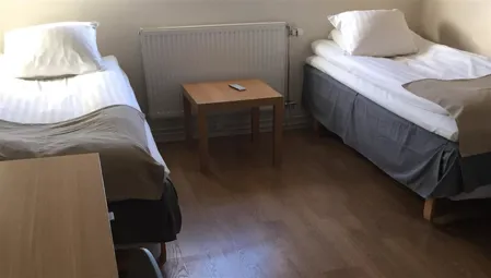 Hotell E-10 Dubbelrum