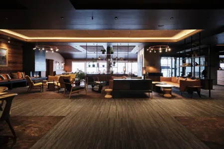 Bergstadens Hotel lobby