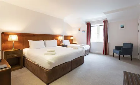 Schull Harbour Hotel Bedroom