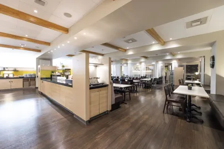 Breakfast area