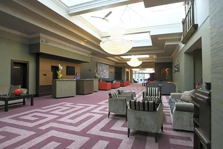 Hillgrove Hotel Reception