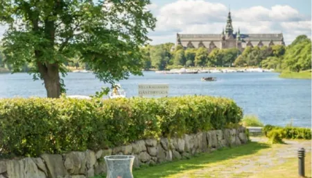 Villa Källhagen Hotell Utsikt