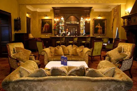 Kilronan Castle Interior