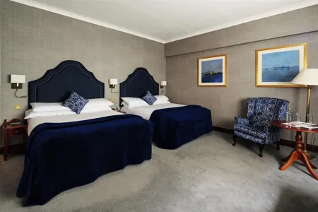 Fitzpatrick Castle Hotel Bedroom