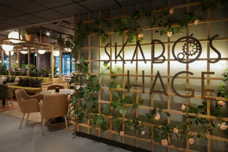 Scandic Sjølyst Restaurang Skylt