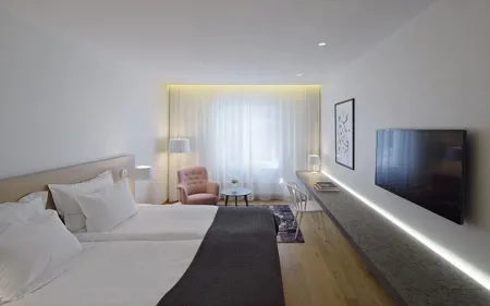 PM & Vänner Hotel Dubbelrum