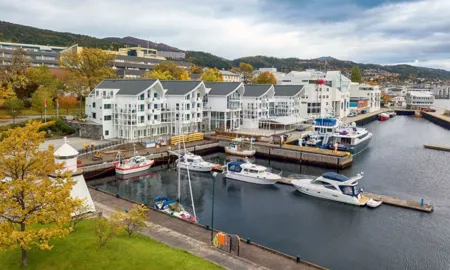 Hotell Molde Fjordstuer Fasad