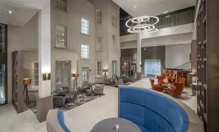 Clayton Hotel Charlemont Lobby
