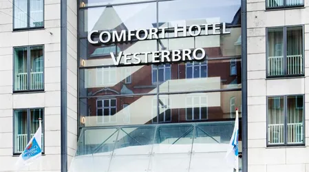 Comfort Hotel Vesterbro Fasad