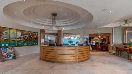Green Isle Hotel Reception