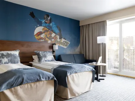 Scandic Lillehammer Hotel Twin Room