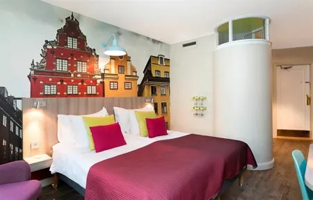 Central Hotel Stockholm Dubbelrum