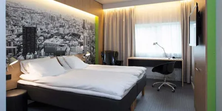  Thon Hotel Bergen Airport Twin Room