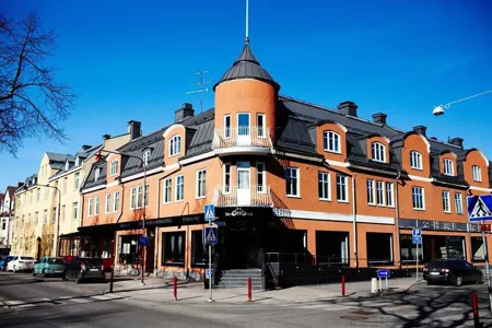 Huskvarna Stadshotell Fasad
