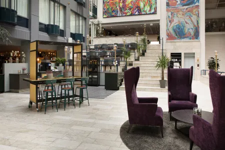Scandic Hell Hotel Lobby