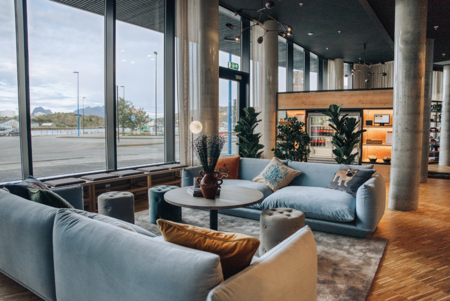 SmartHotel Bodø lobby