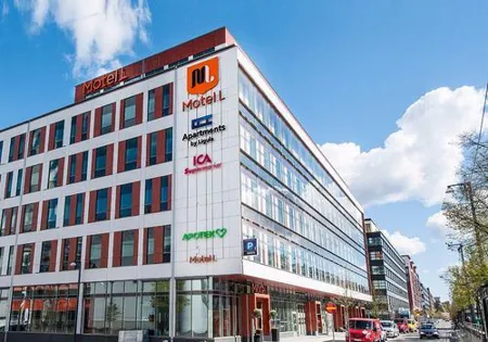 Motel L - Hammarby Fasad