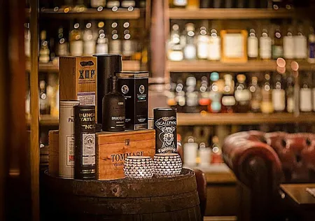 Hotel Skansen Whisky