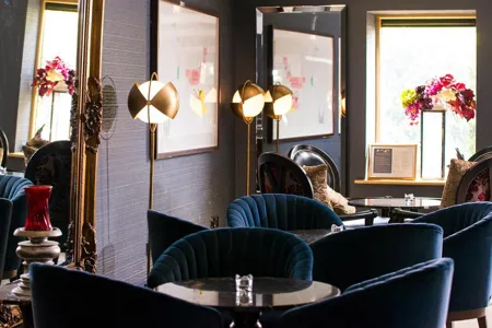 The Twelve Hotel lounge