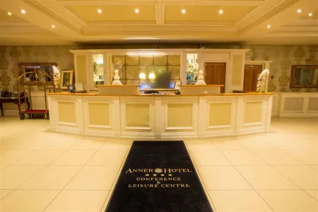 Anner Hotel & Leisure Centre Reception Area
