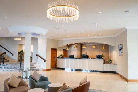 Hotel Lobby