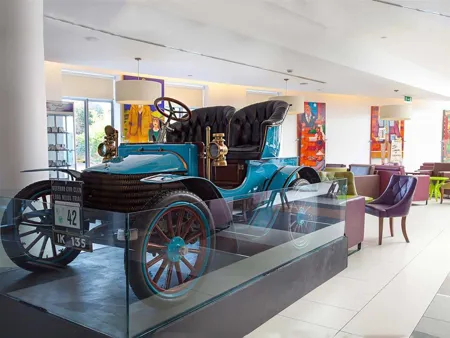 The Louis Fitzgerald Hotel Lobby