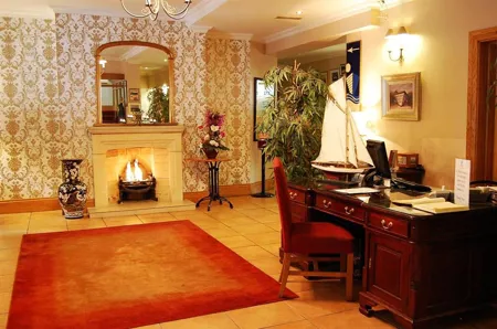Waters Edge Hotel Interior